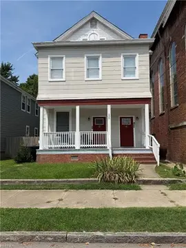 Two-Unit Duplex With Separate Entrances