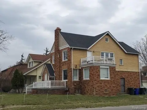 Detroit Brick Duplex on Corner