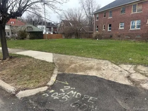 Detroit Buildable Lot For Sale