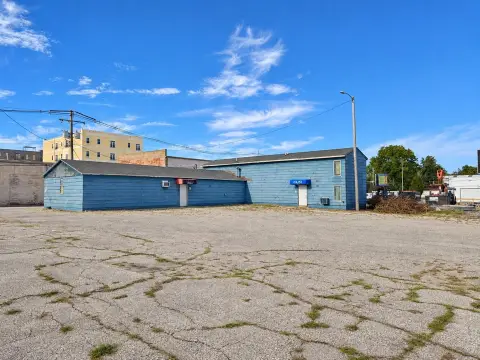 Commercial Land with Existing Building