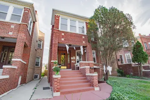 Three-Unit Brick Triplex