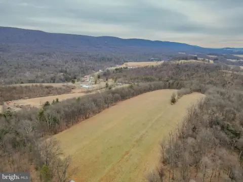 Farmland and Woodland in McAlisterville
