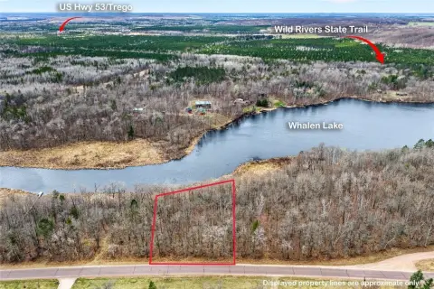 Waterfront Land on Whalen Lake