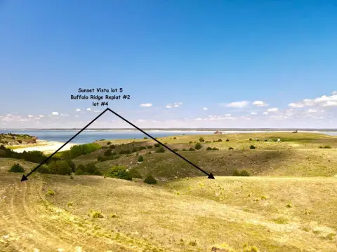 Residential Lot Overlooking Lake McConaughy
