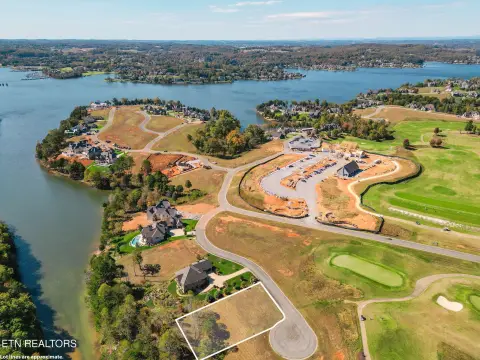 Lake and Mountain View Homesite