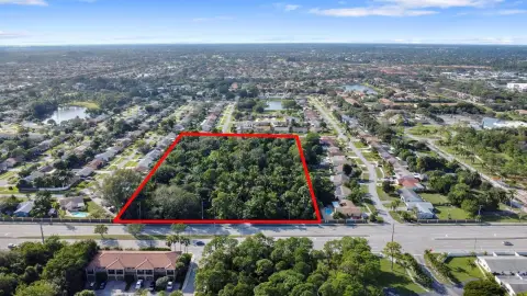 5.55 Acres on Military Trail