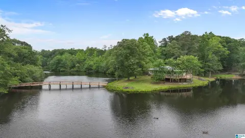 Jemison Farm with Large Lake