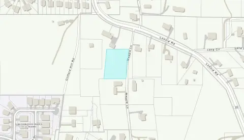 Tallahassee Acre Lot Near Mahan