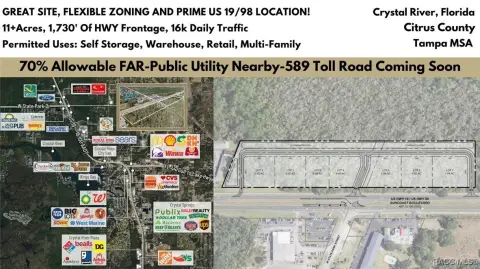 Prime Commercial Land on US Highway