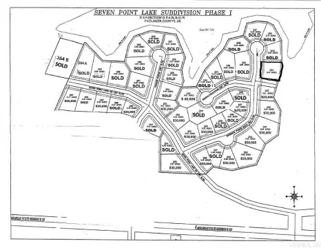 Vilonia Subdivision Lot For Sale