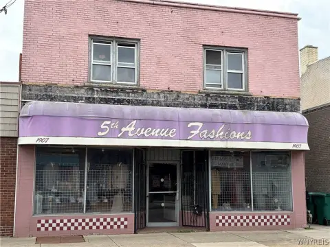 Mixed-Use Property with Storefront