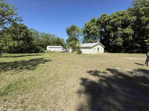 Land with Existing Garage