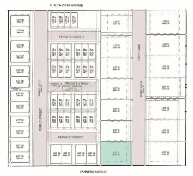 Land in New Ottumwa Development