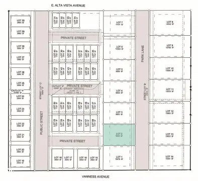 Land in New Ottumwa Development