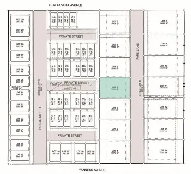 Land in Upcoming Ottumwa Development