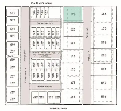Land in Upcoming Ottumwa Development