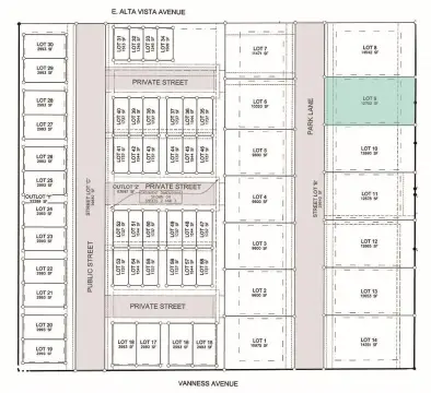 Land in New Ottumwa Development