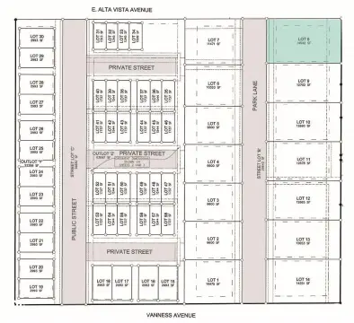 Land in New Ottumwa Development