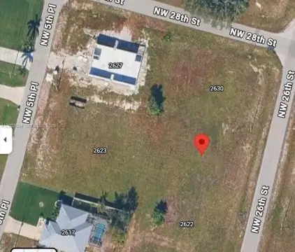 Cape Coral Residential Lot