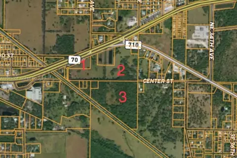 56.16 Acres Vacant Land on SR 70