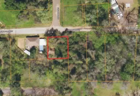 Undeveloped City Lot Available