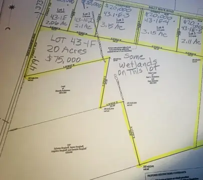 20 Acre Frankfort Homestead Parcel