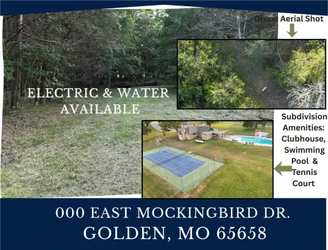 Waterview Land in Golden, MO