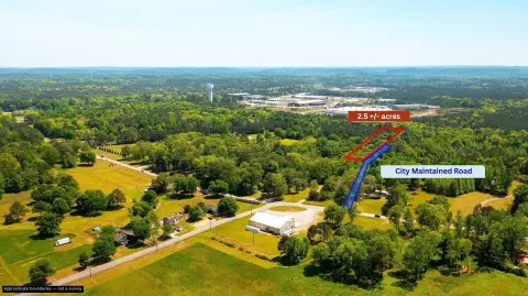 Wooded Land in Desirable Location