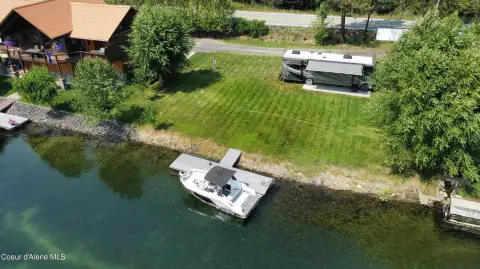 Waterfront Land with Dock