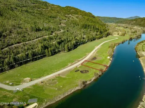 Waterfront Land with RV Hookup