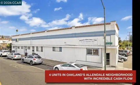 Oakland Mixed-Use Investment Opportunity