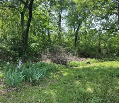 Wooded Lot in Fort Smith