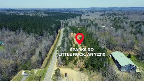 3.62 Acres in Little Rock
