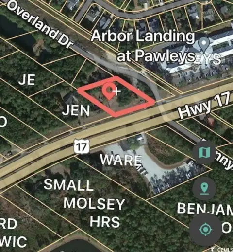 Pawleys Island Commercial Lot For Sale