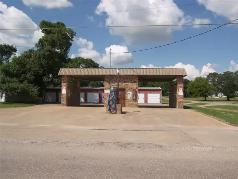 Two-Bay Car Wash with Storage Units
