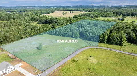 Greenbrier Subdivision Lot with Creek