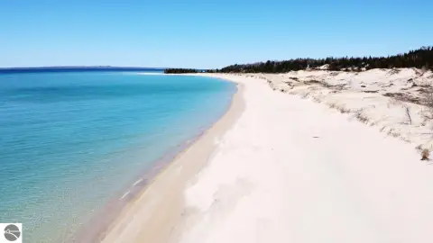 Lake Michigan Beachfront Wooded Acreage