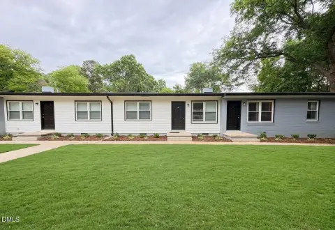 Remodeled Quadplex in Raleigh Location