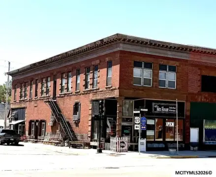 Historic Downtown Mixed-Use Building