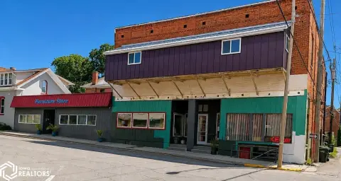 Mixed-Use Building with Storefronts