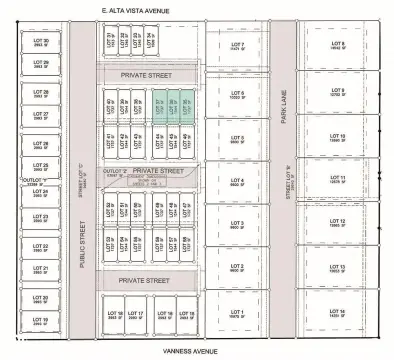 Land in Upcoming Ottumwa Development