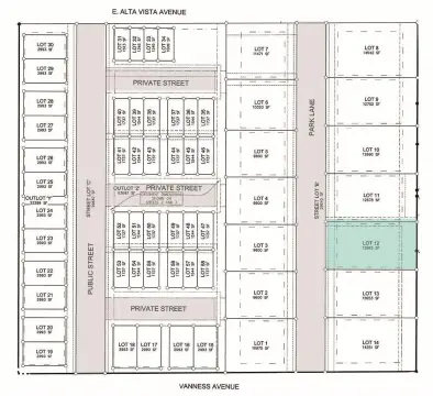 Land in New Ottumwa Development