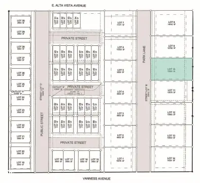 Land in Upcoming Ottumwa Development