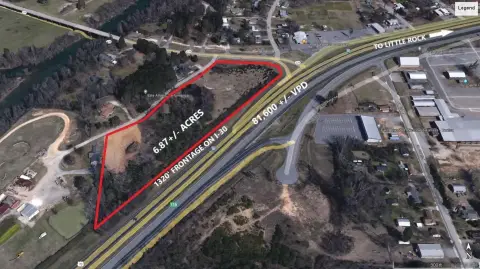 Prime Commercial Land I-30 Frontage