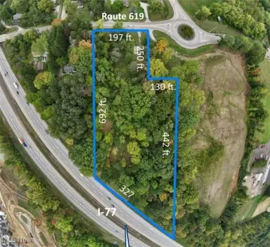 Industrial Land with Highway Frontage