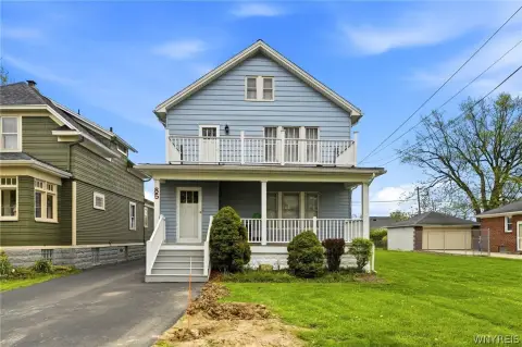 Well-Maintained South Buffalo Multi-Family Home