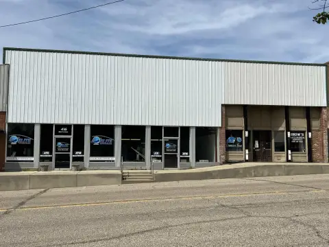 Storefront Property with Rear Garage