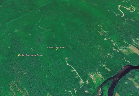 192-Acre Recreational Land in Bethel