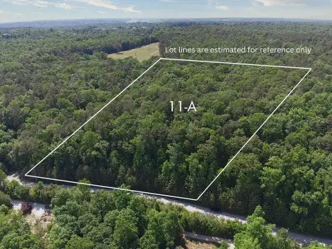 Wooded Acreage Near Smith Lake