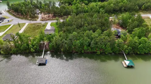 Smith Lake Waterfront Land